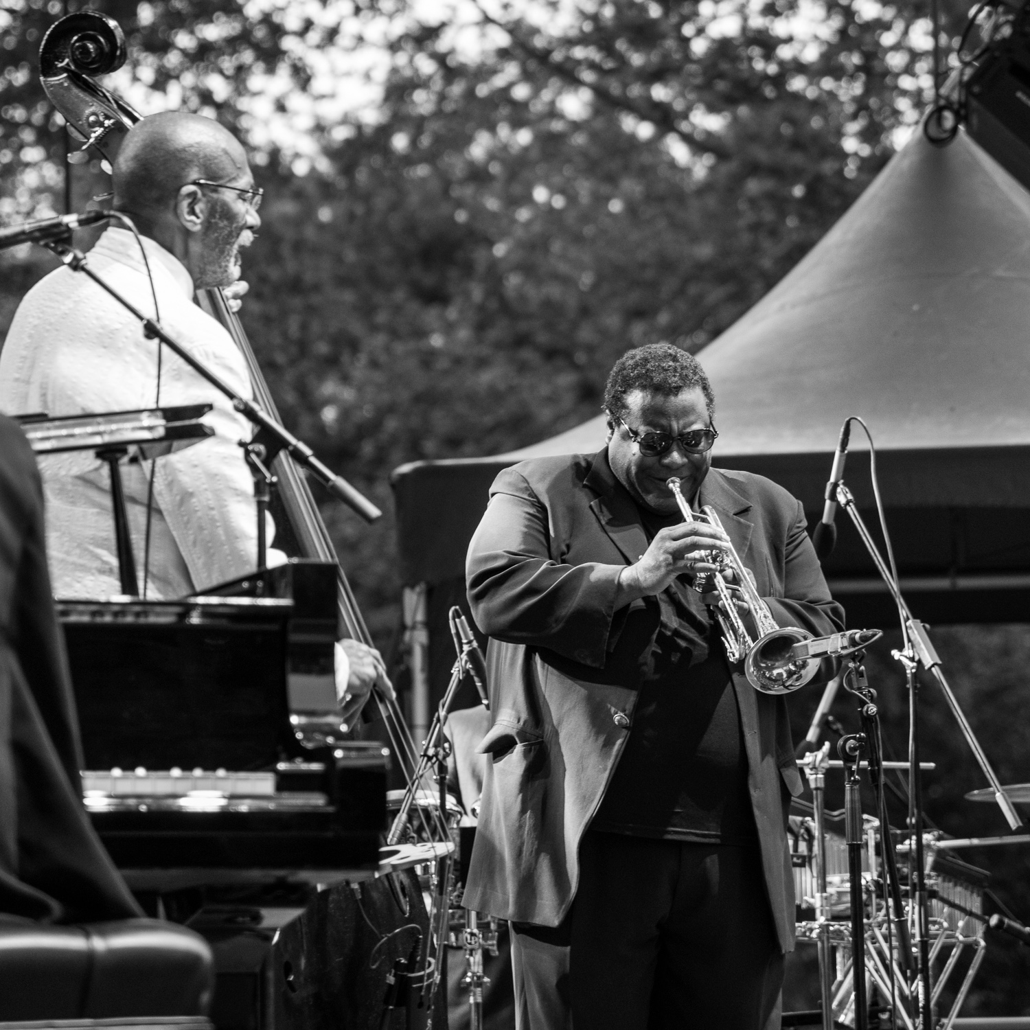 Ron Carter and Wallace Roney, 2016