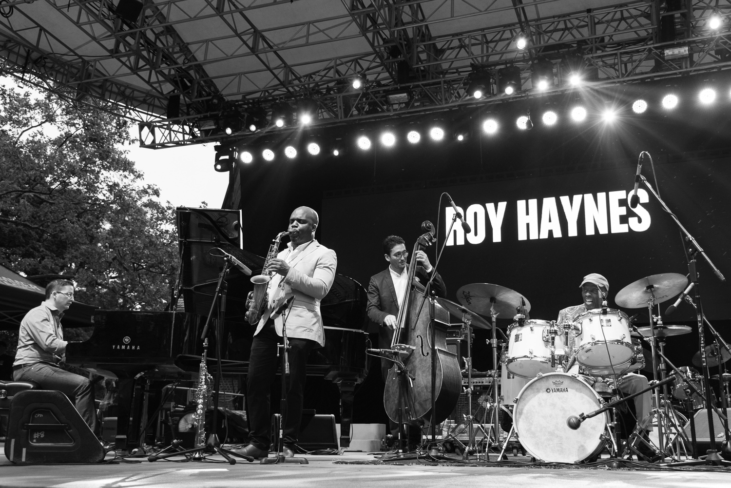 Roy Haynes' Fountain of Youth, 2016