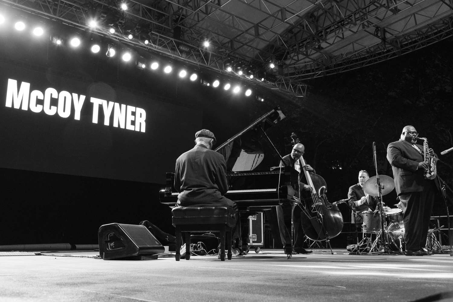 McCoy Tyner Quartet, 2016