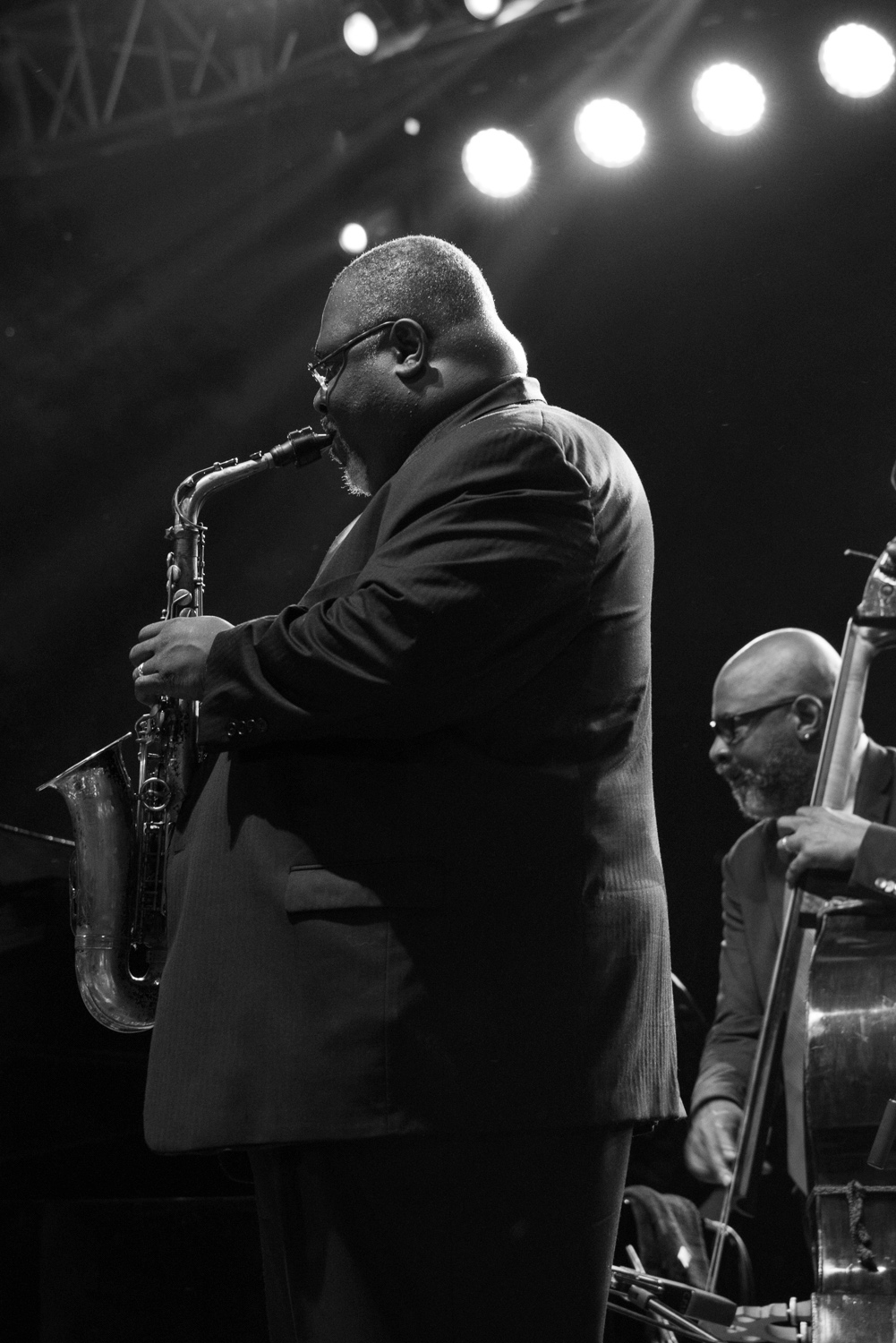 Sherman Irby and Gerald Cannon, 2016