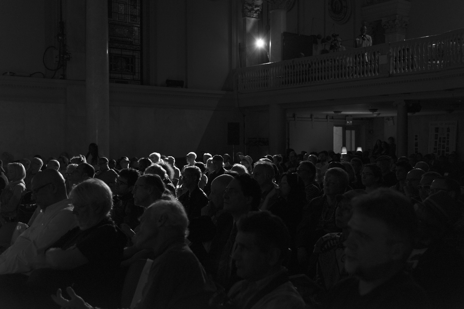 The Vision Festival audience, 2016