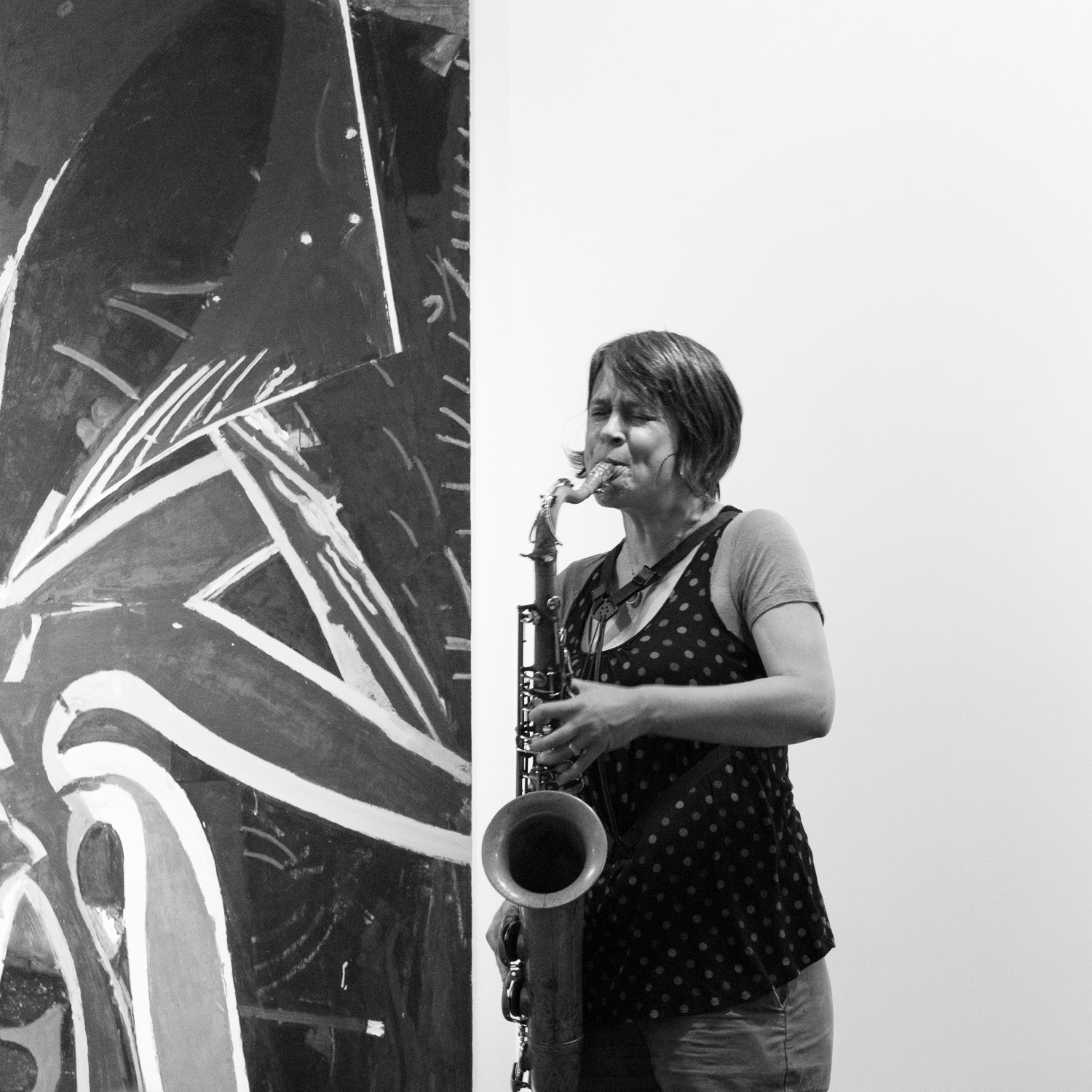 Ingrid Laubrock, 2016