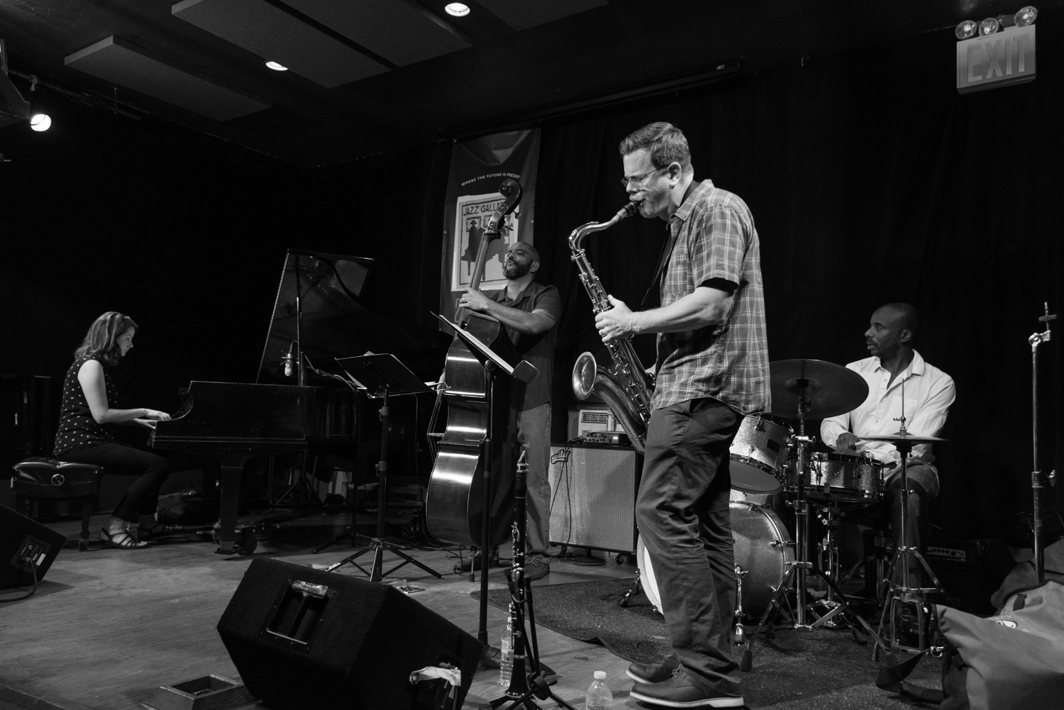 Kris Davis, Eric Revis, Ken Vandermark and Chad Taylor, 2016