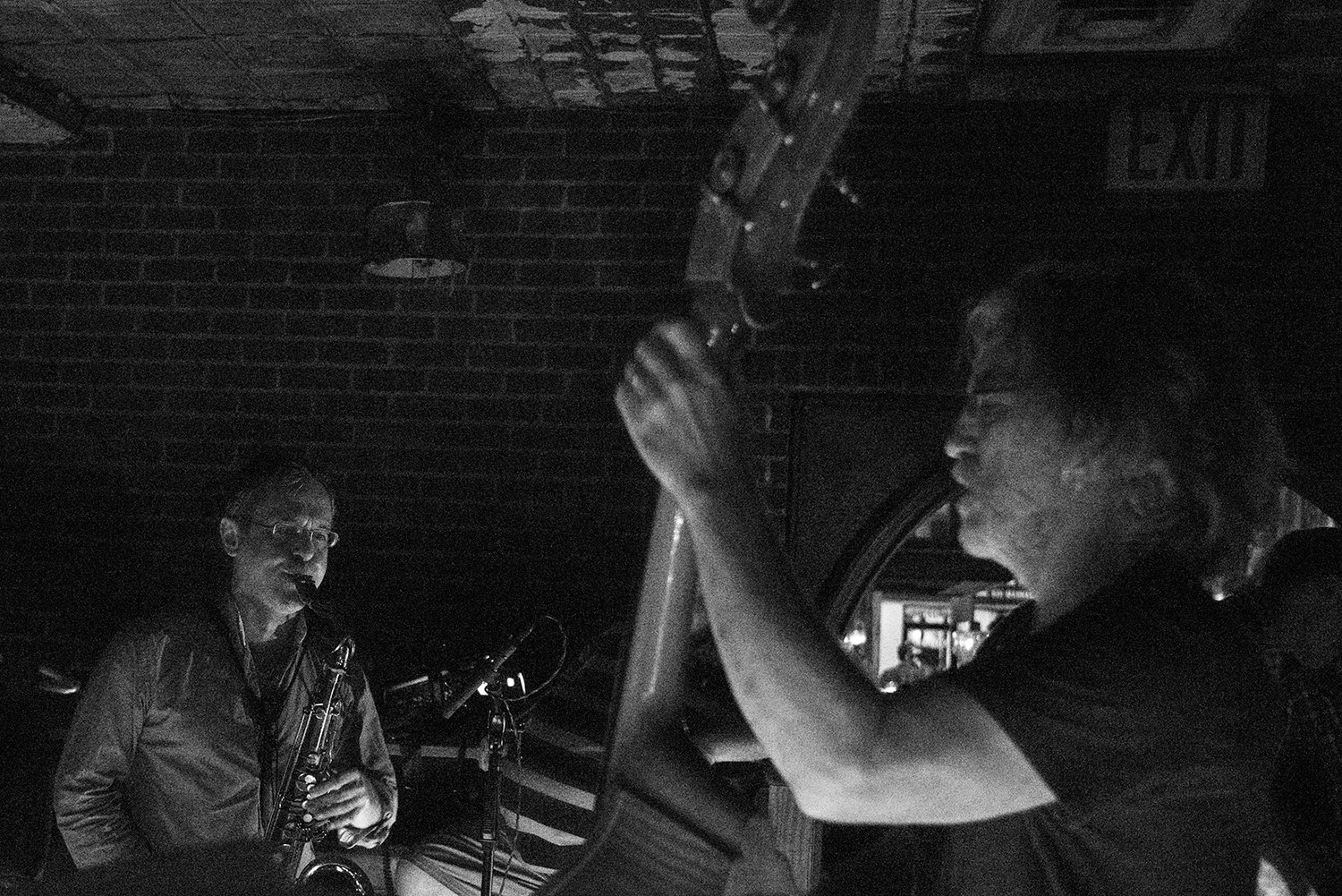 Ivo Perelman and Joe Morris, 2016