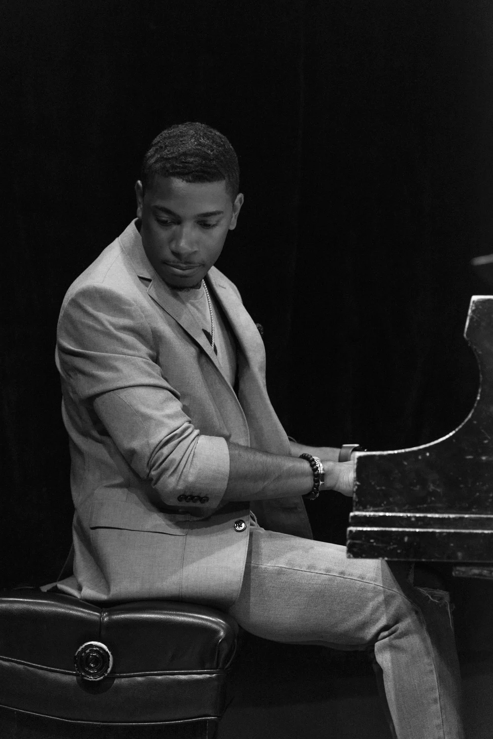 Christian Sands, 2016