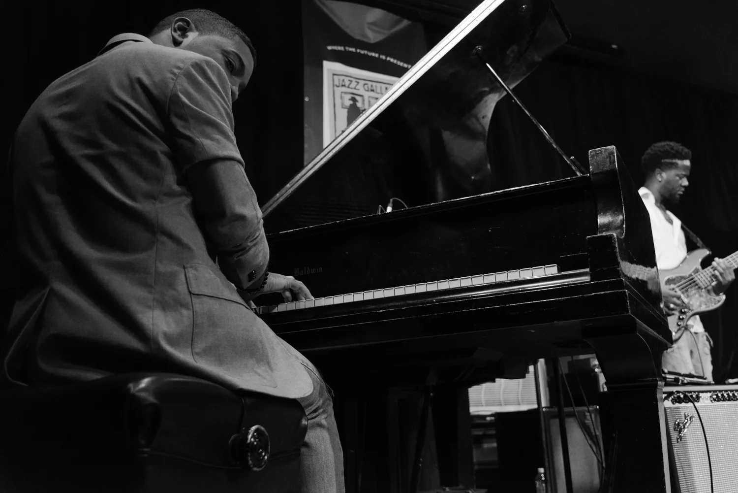 Christian Sands and Ben Williams, 2016
