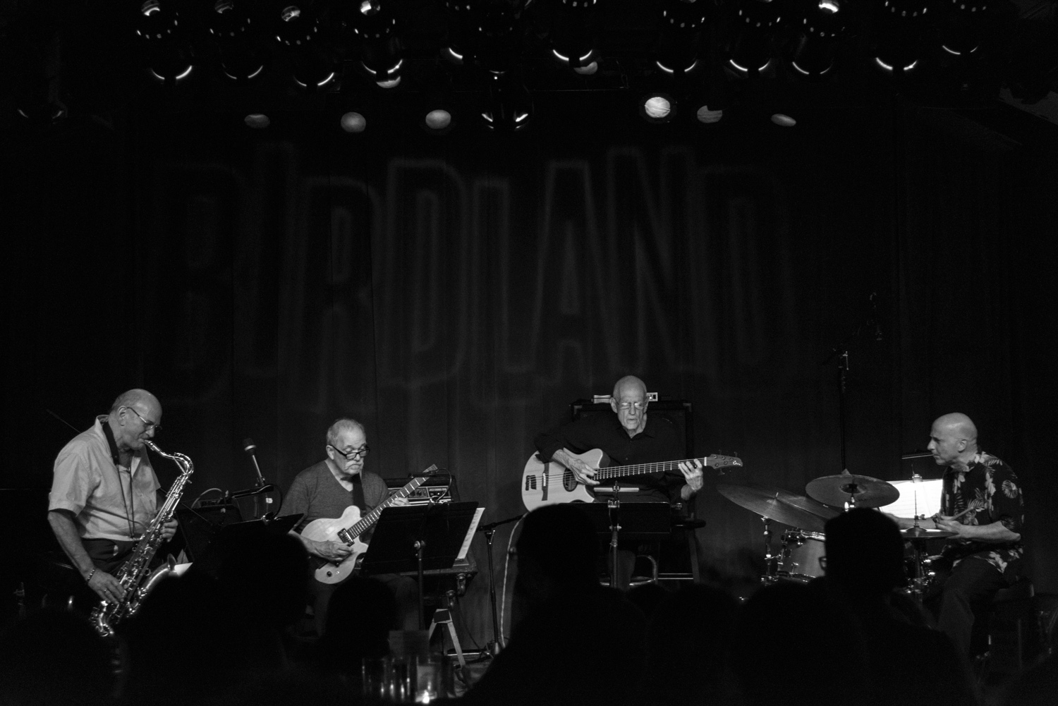 Dave Liebman, John Abercrombie, Steve Swallow, Joey Baron, 2016