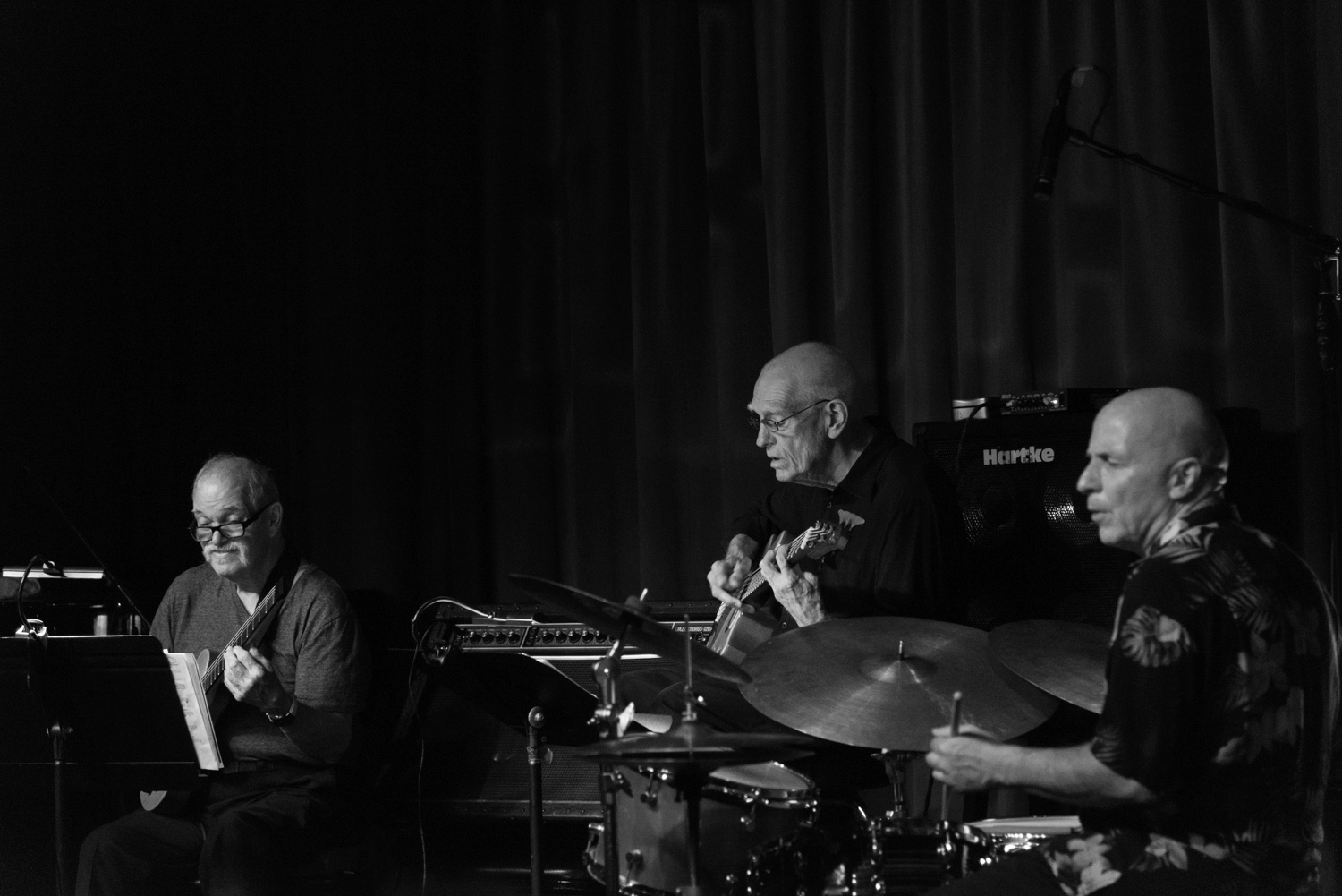 John Abercrombie, Steve Swallow, Joey Baron, 2016