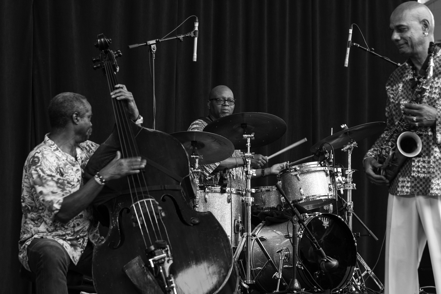 Alex Blake, Lewis Nash, TK Blue 2016