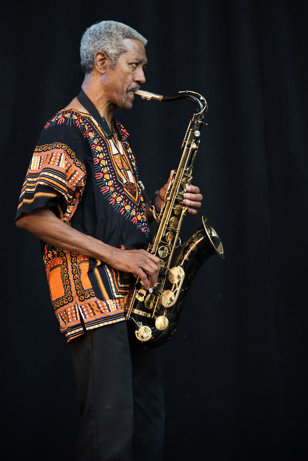 Billy Harper, 2016