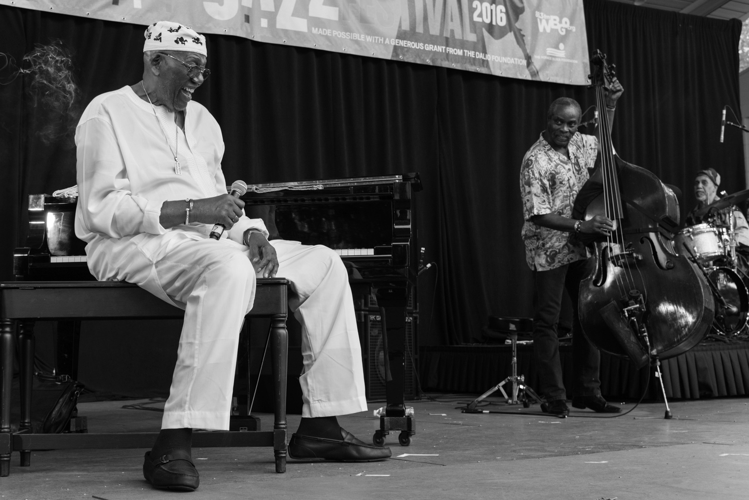 Randy Weston, Alex Blake, Neil Clarke, 2016