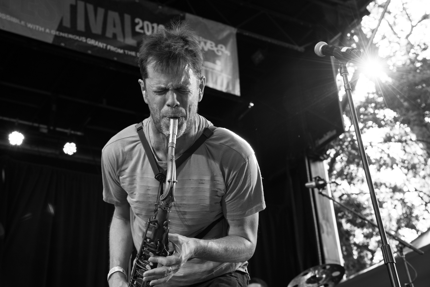 Donny McCaslin, 2016