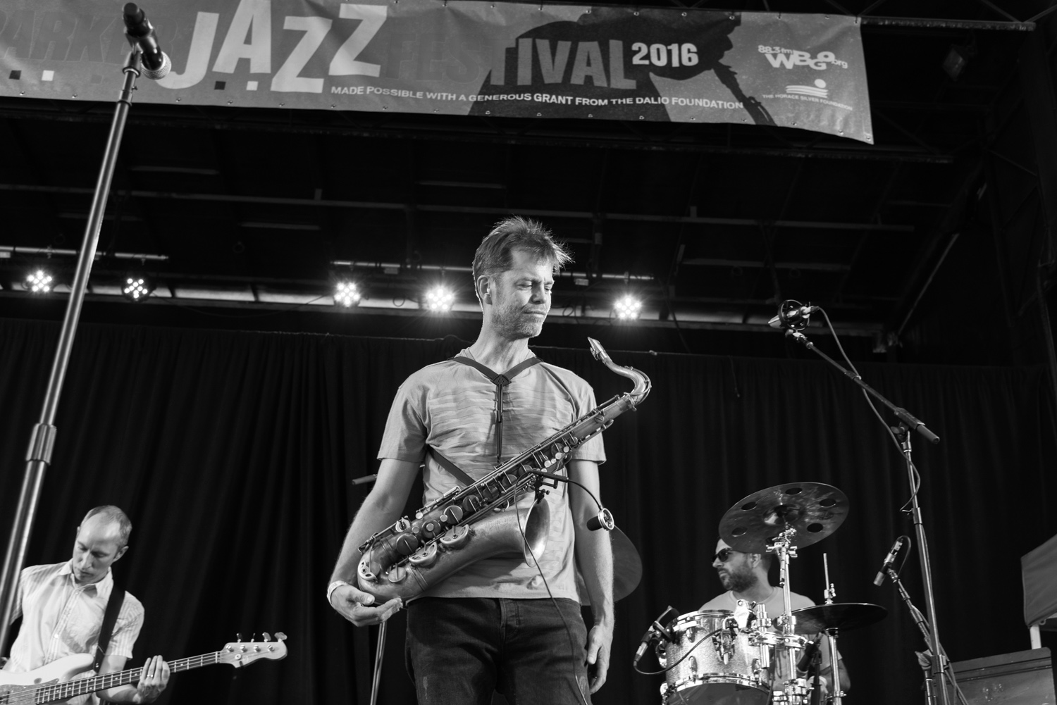 Nate Wood, Donny McCaslin, and Mark Guiliana, 2016