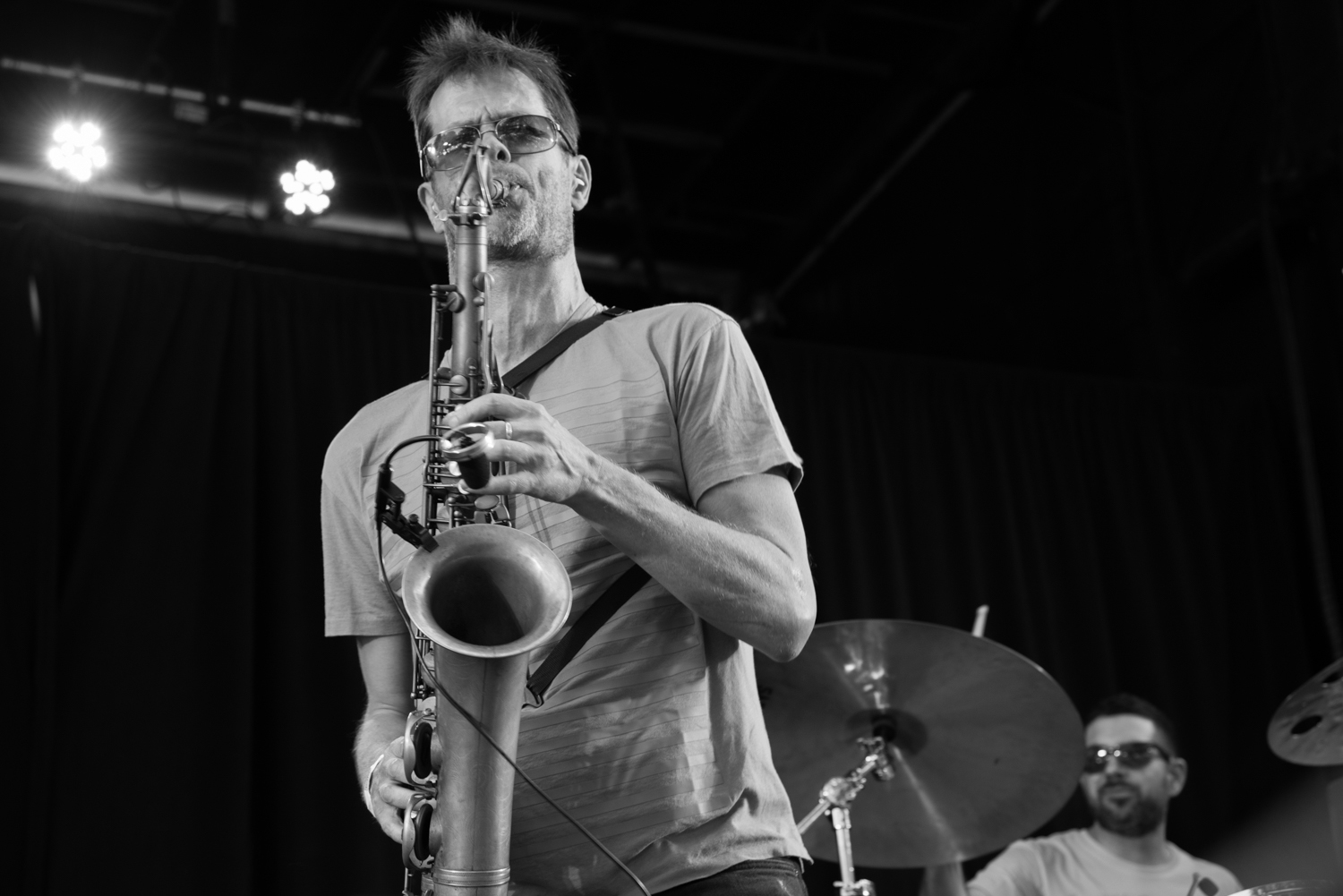 Donny McCaslin and Mark Guiliana, 2016