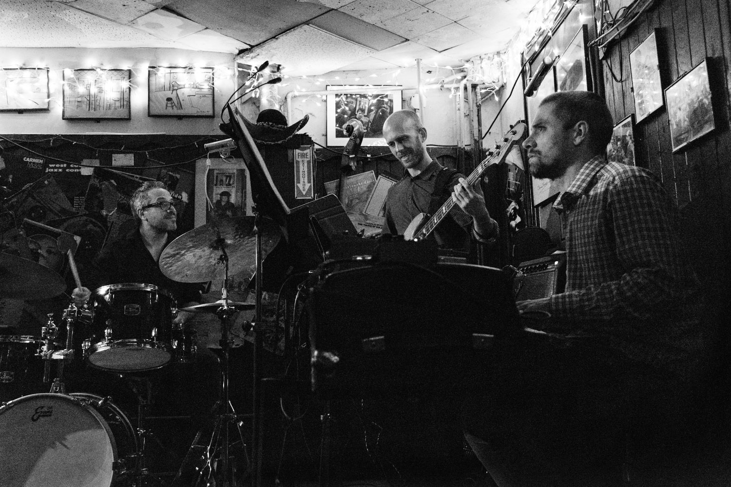 Ziv Ravitz, Matt Brewer, John Escreet, 2016