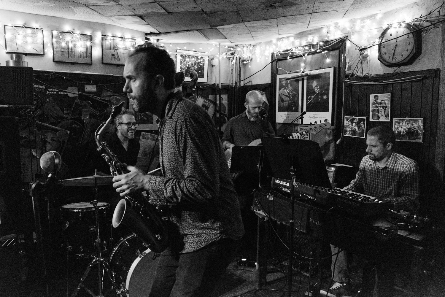 Will Vinson Quartet, 2016