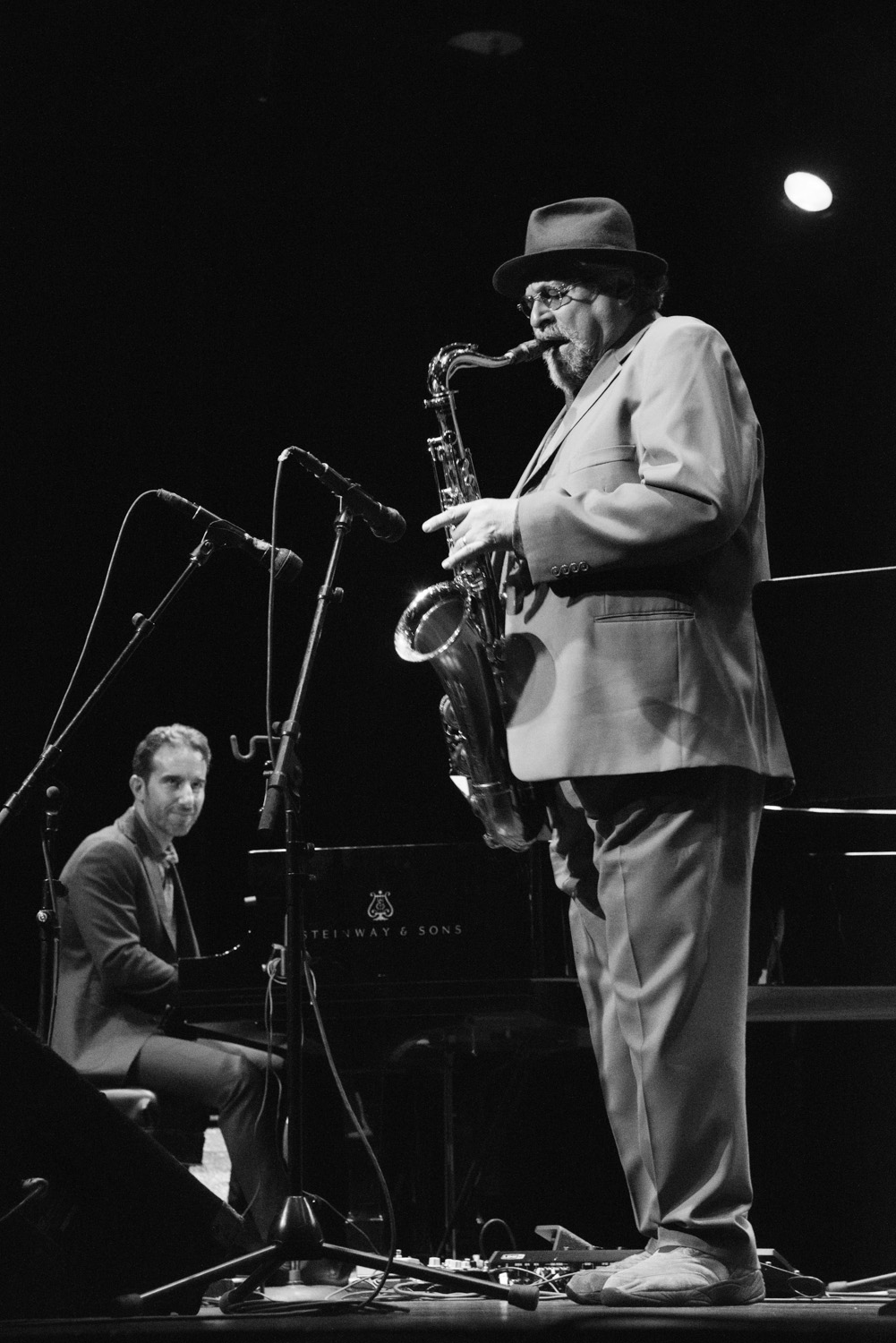 Aaron Goldberg and Joe Lovano