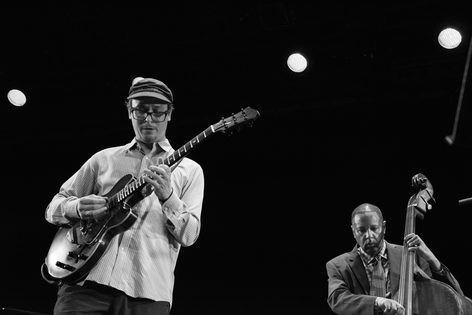 Kurt Rosenwinkel and Robert Hurst