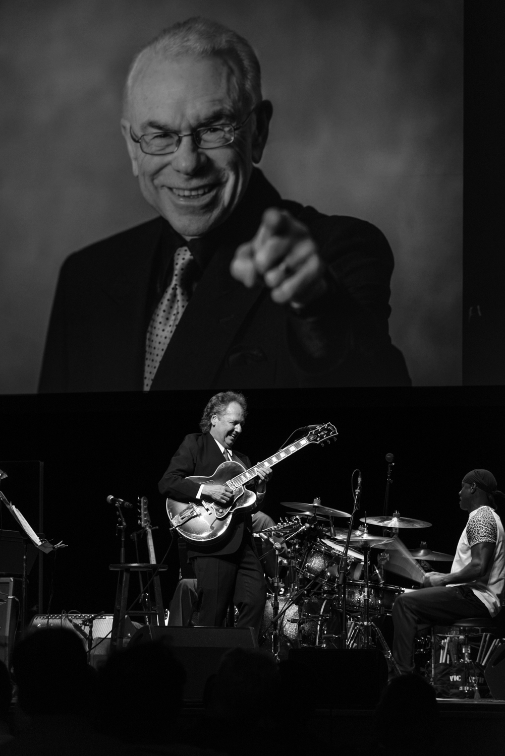 Lee Ritenour and Sonny Emory, 2016