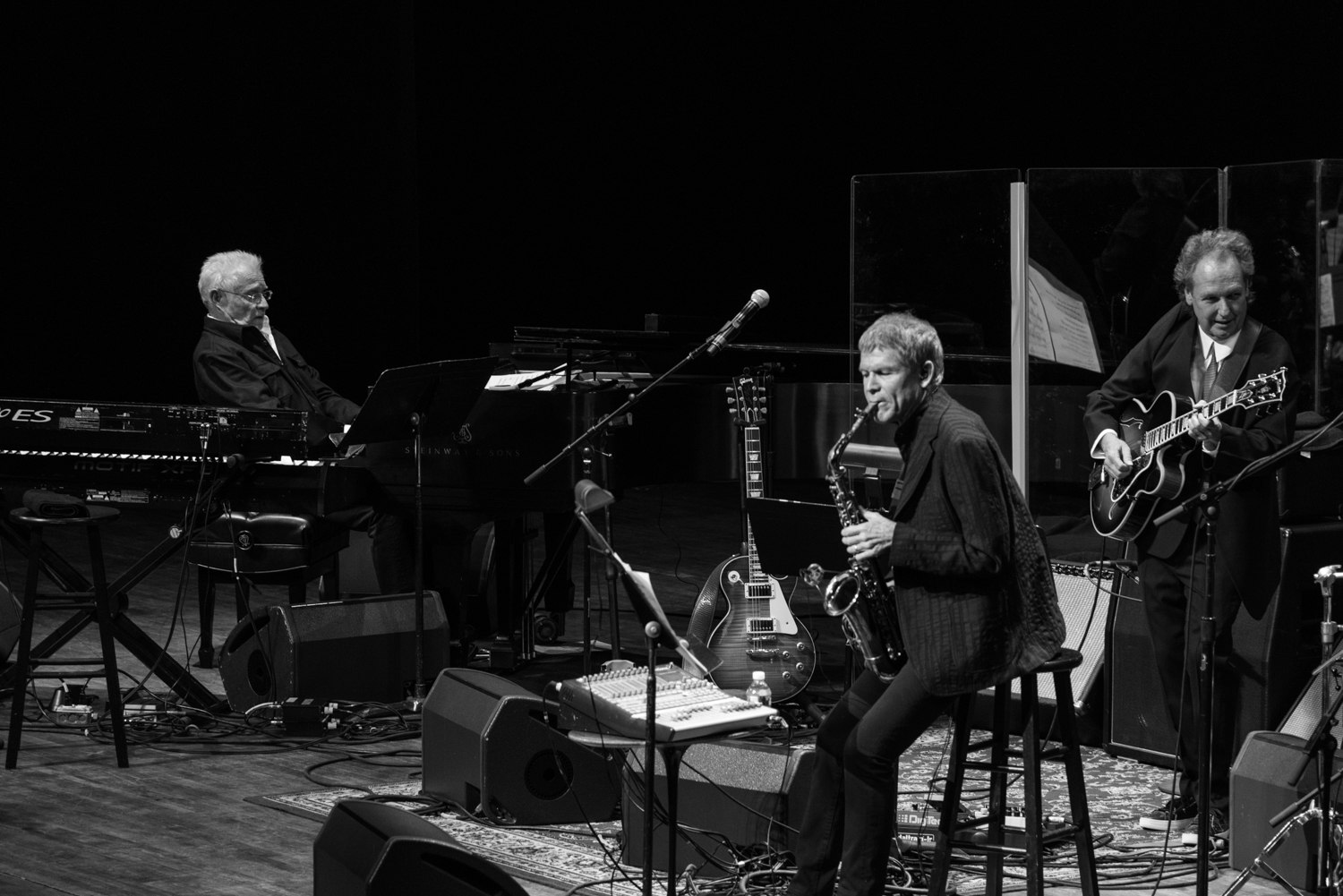 Dave Grusin, David Sanborn, Lee Ritenour, 2016