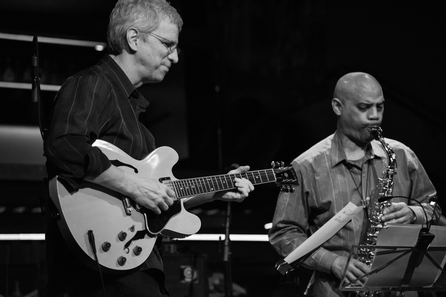 Steve Cardenas and Steve Wilson, 2016