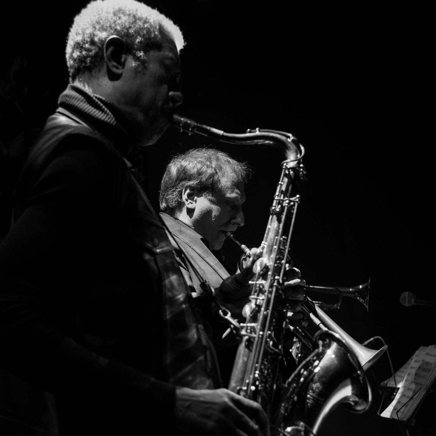 Billy Harper and David Weiss, 2016