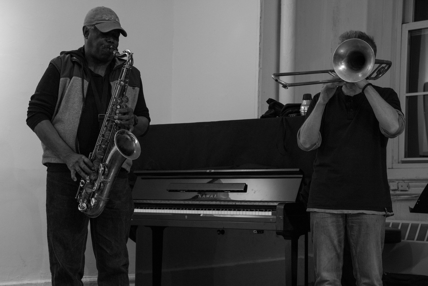 Joe McPhee and Steve Swell, 2017