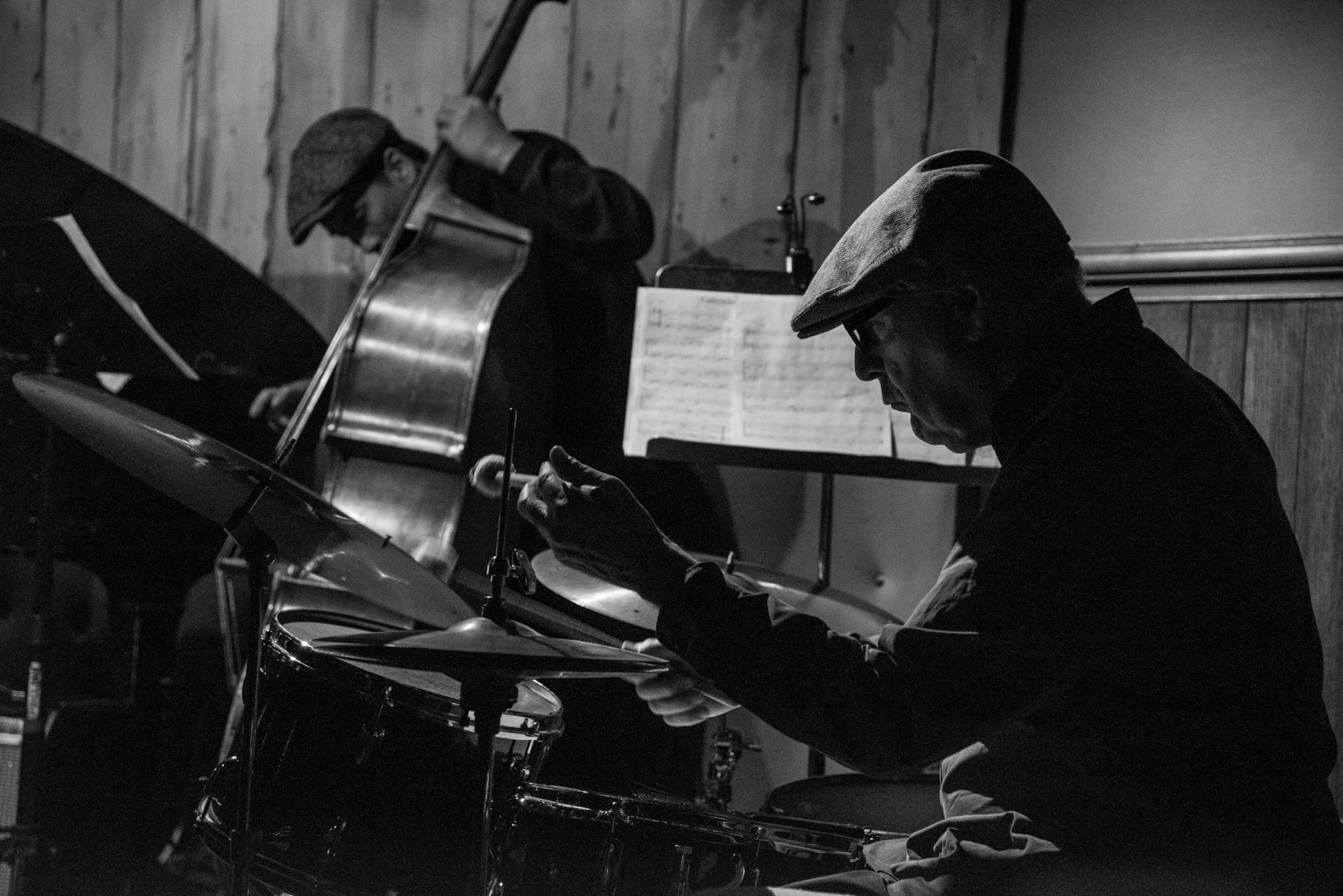 Billy Mintz and Masa Kamaguchi, 2017