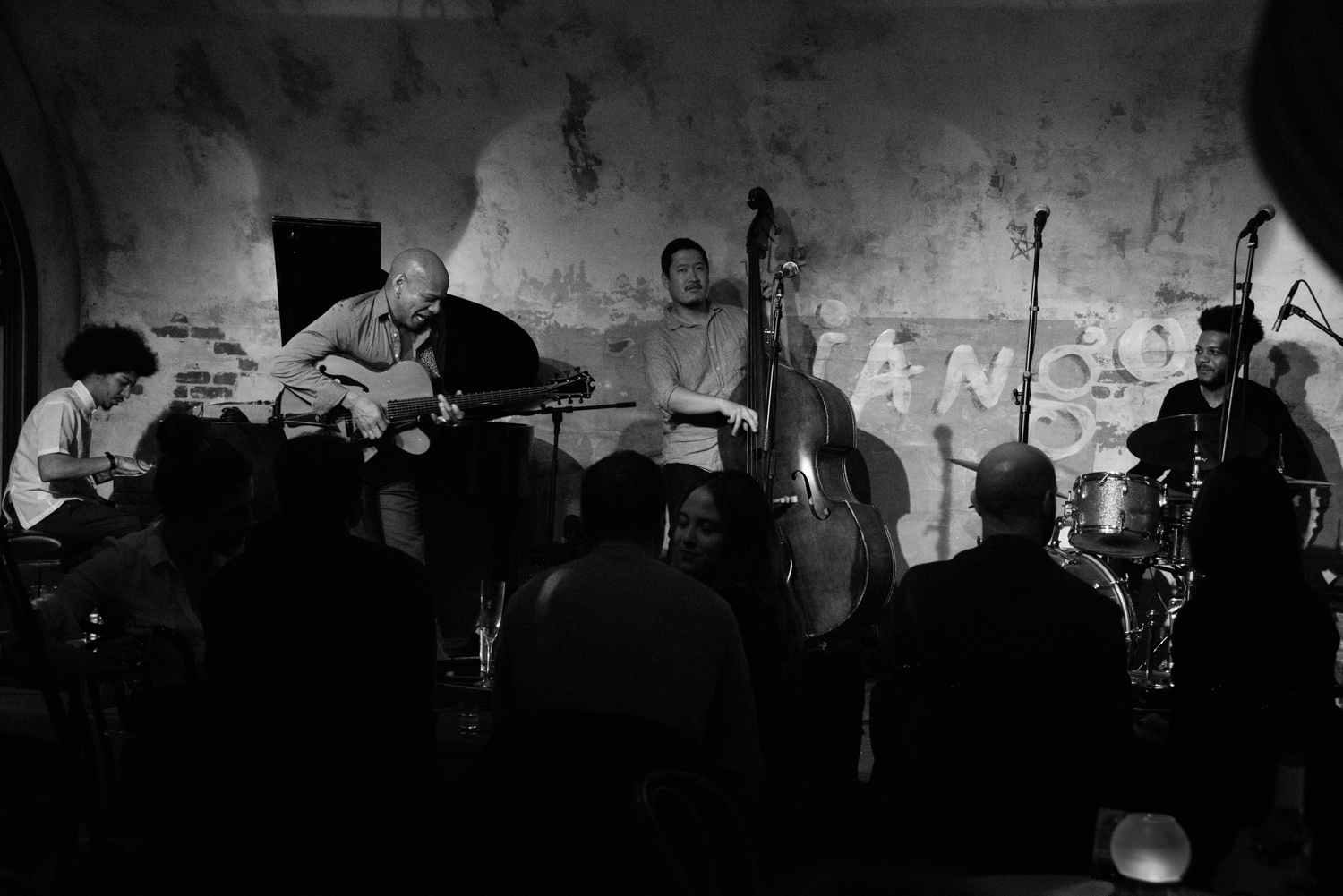 Mark Whitfield Quartet, 2017