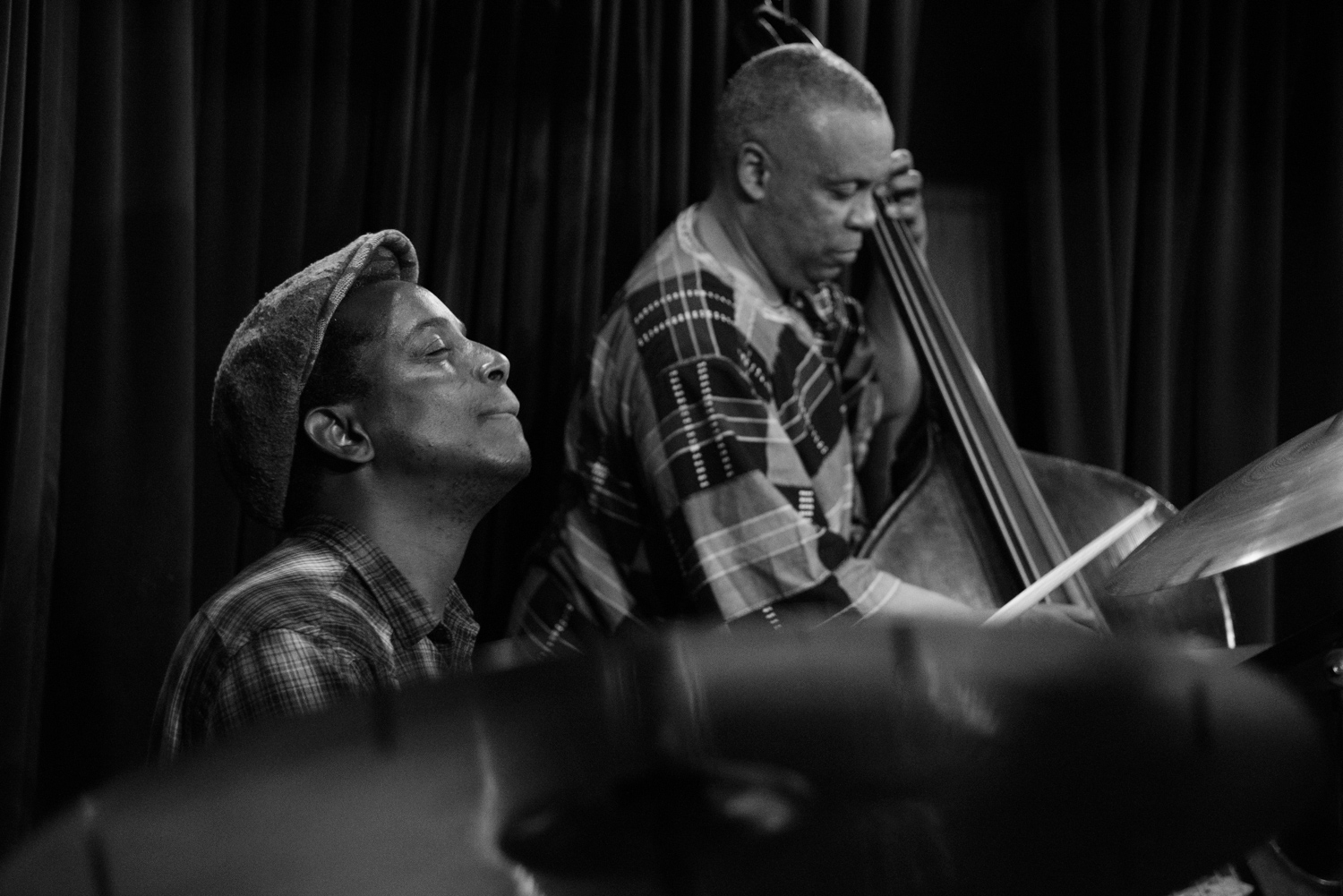 Francisco Mela and Santi Debriano, 2017