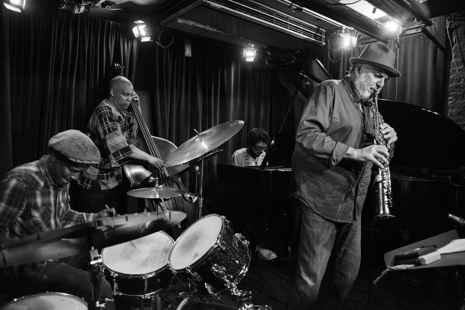 Crash Trio + Tony Malaby, 2017