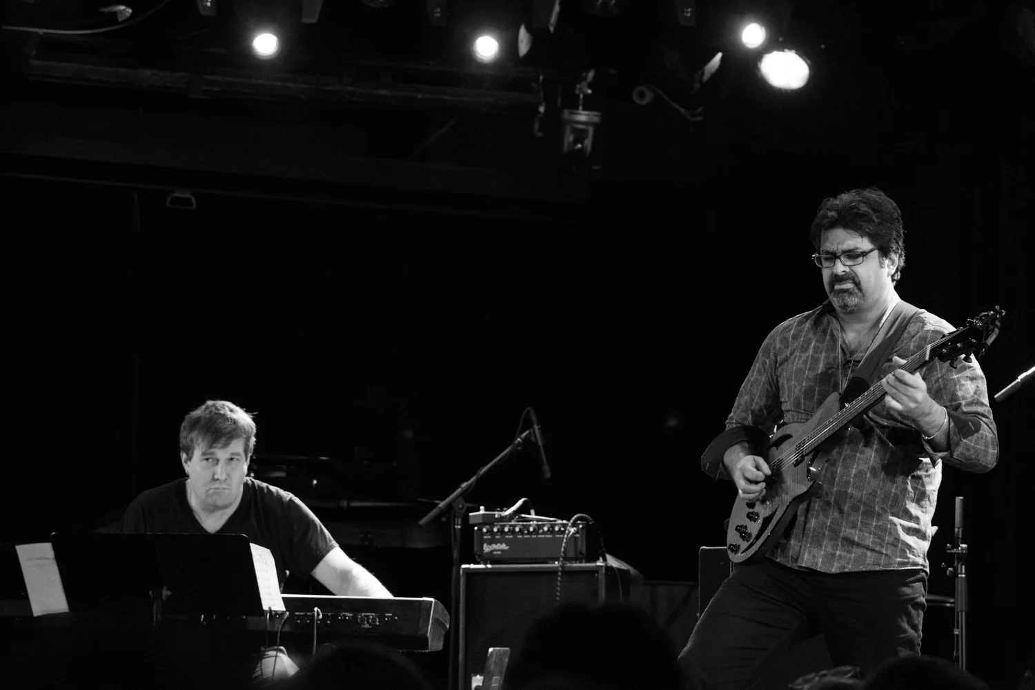 Ben Stivers and Rez Abbasi, 2017