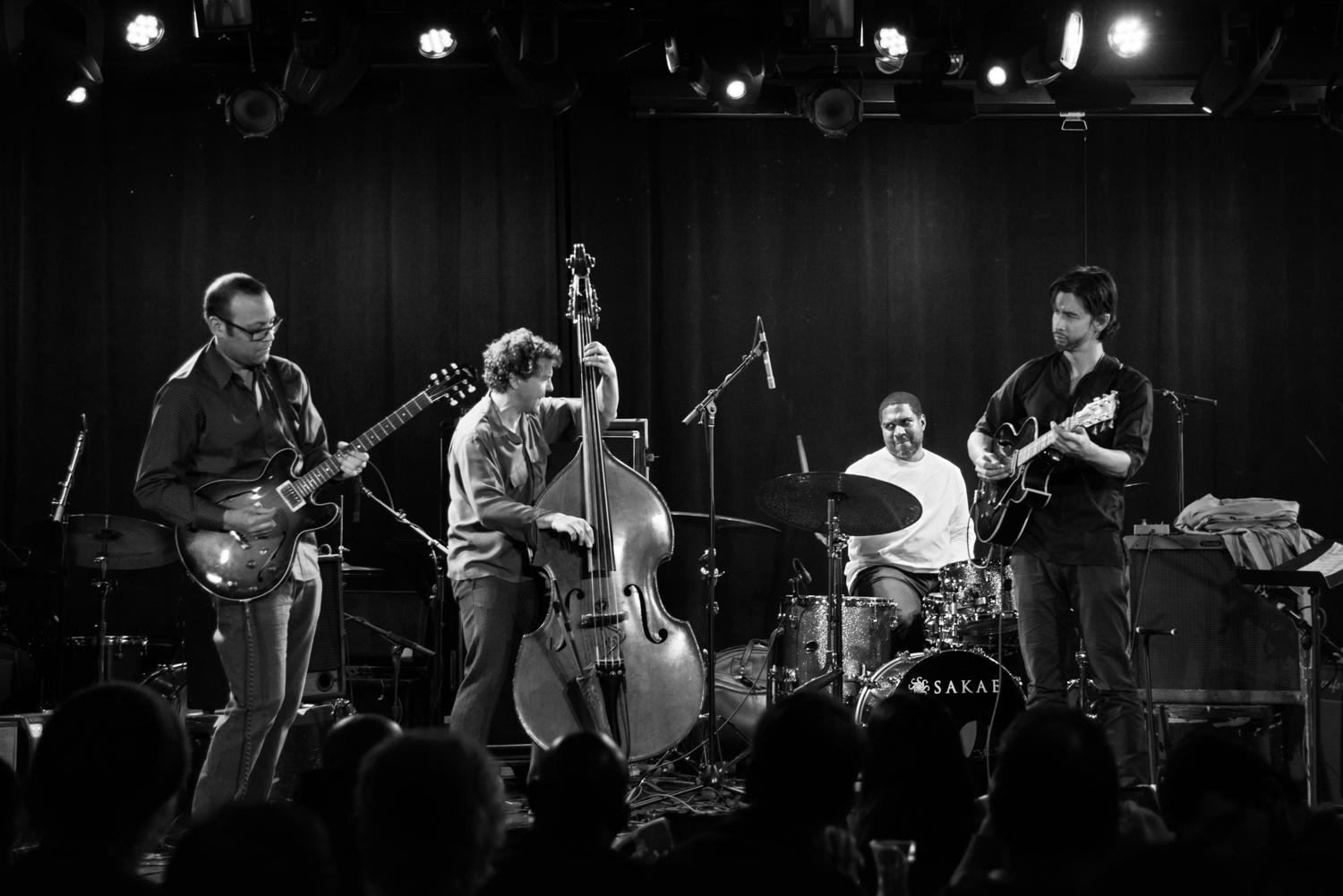 Liberty Ellman, Stephan Crump, Damion Reid, Miles Okazaki, 2017