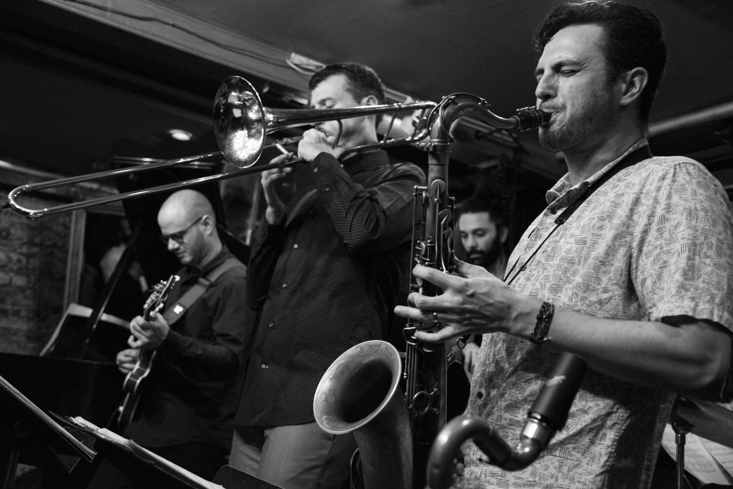 Nick Finzer Sextet, 2017