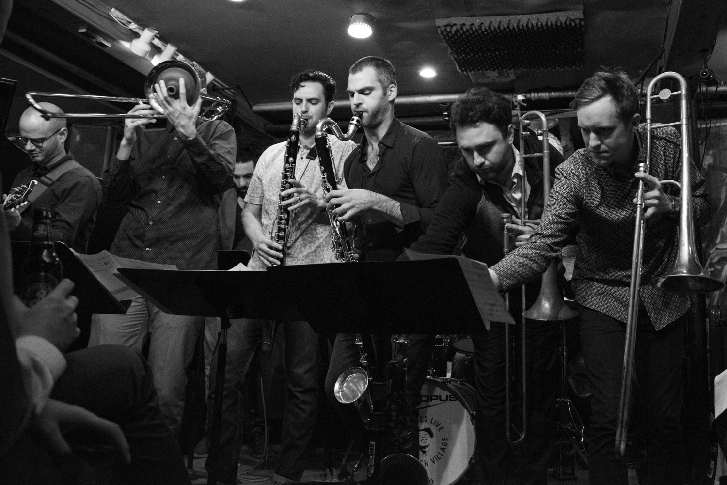 Nick Finzer Sextet Expanded, 2017