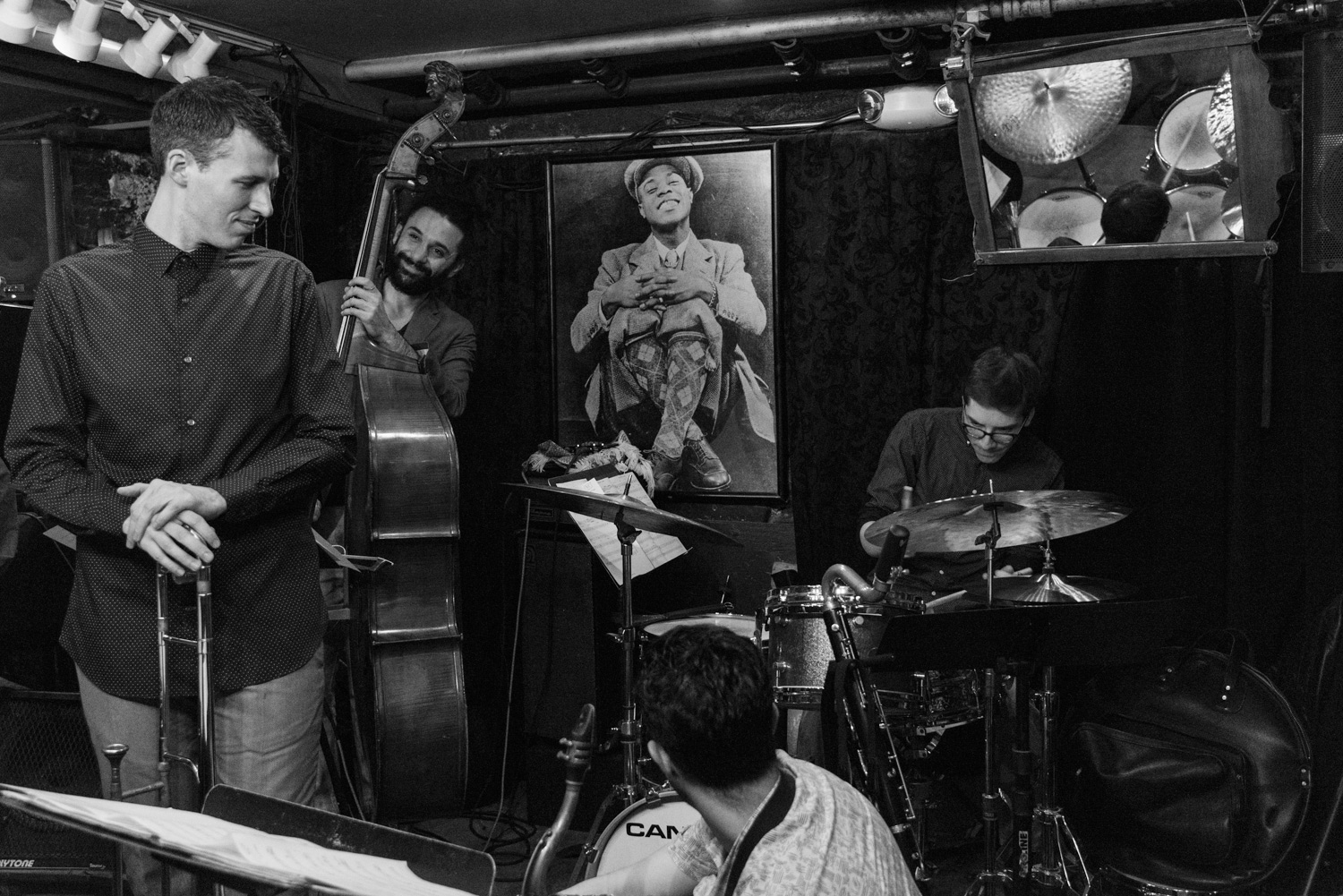 Nick Finzer Sextet, 2017