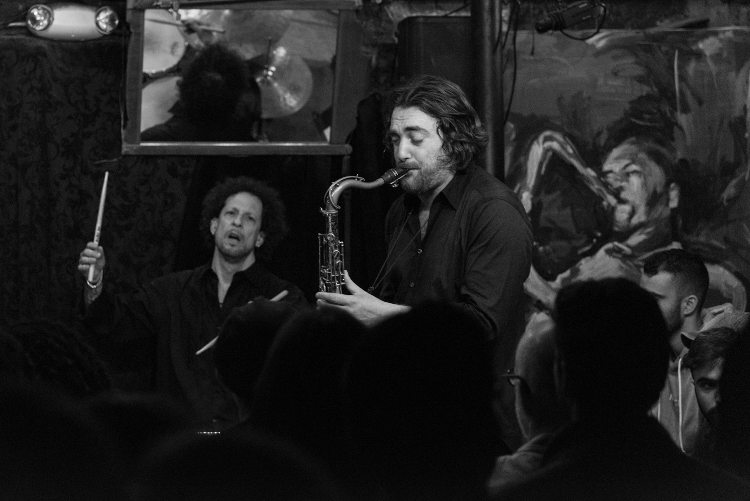 Ian Froman and Noah Preminger, 2017