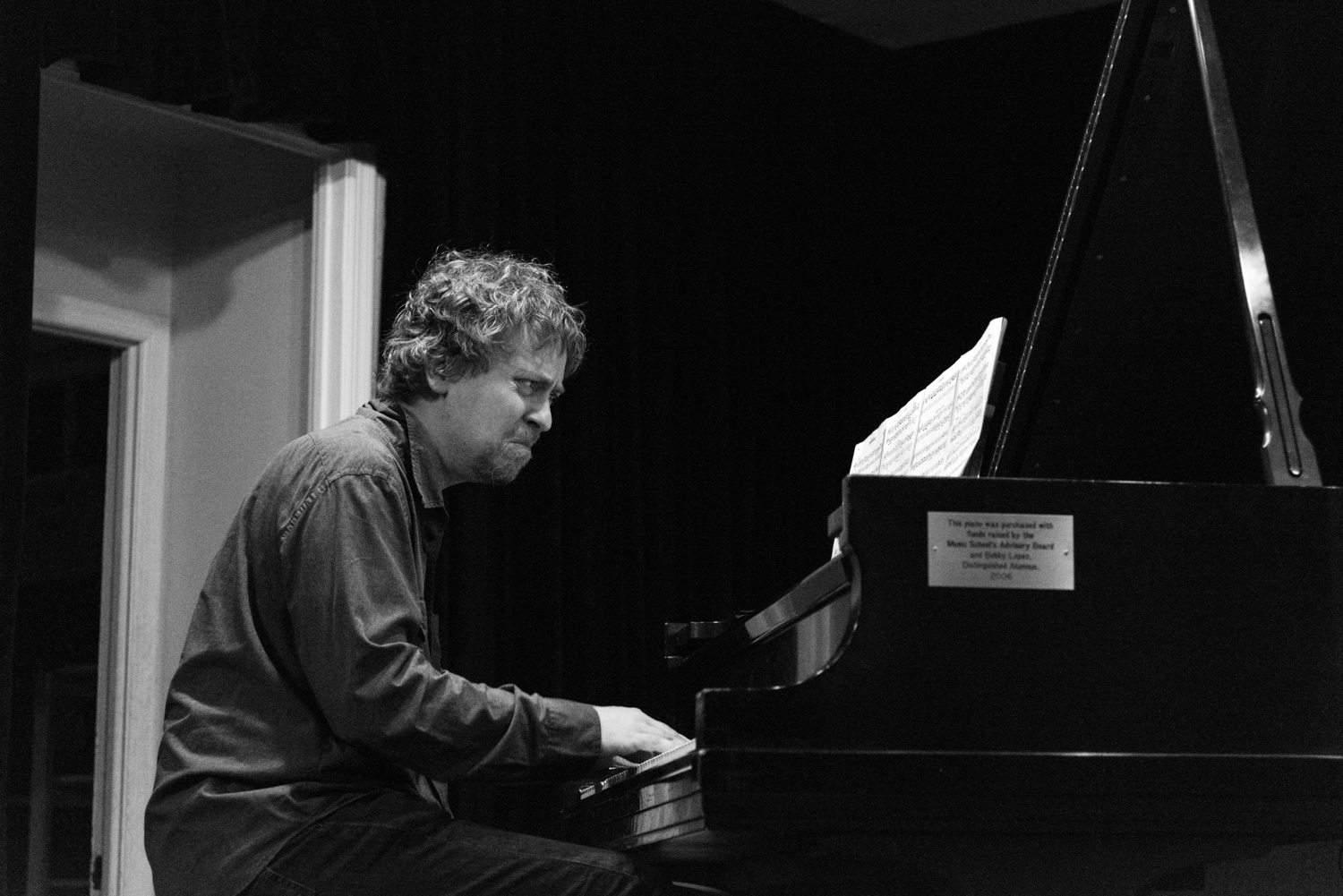 Matt Mitchell, 2017