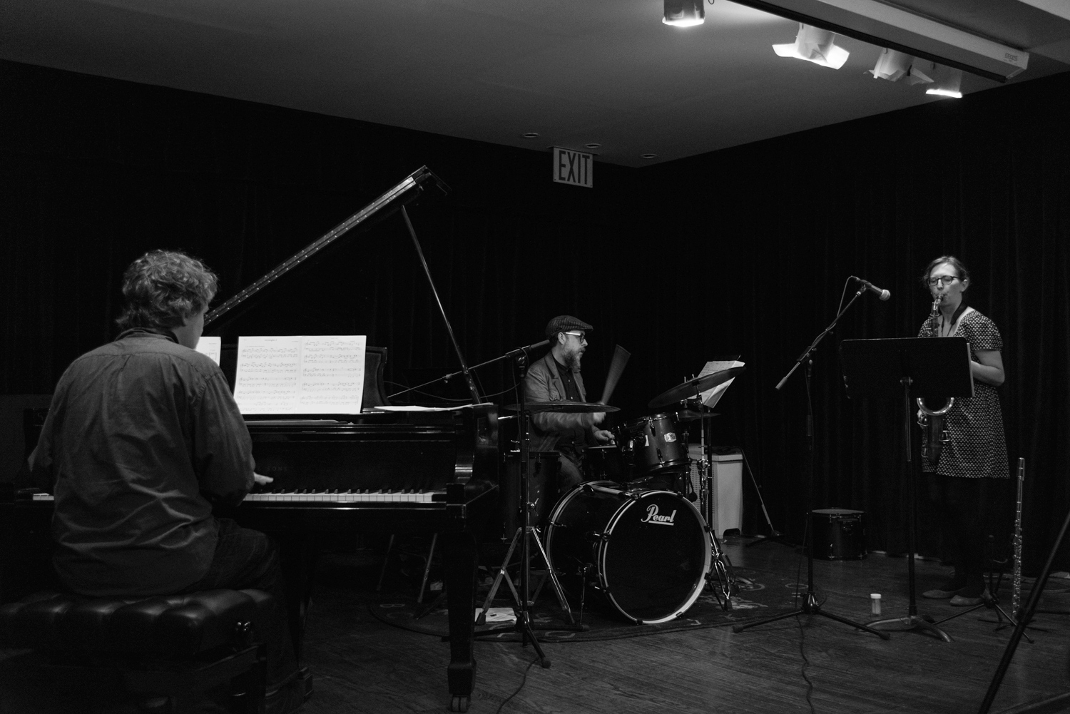 Anna Webber's Simple Trio, 2017