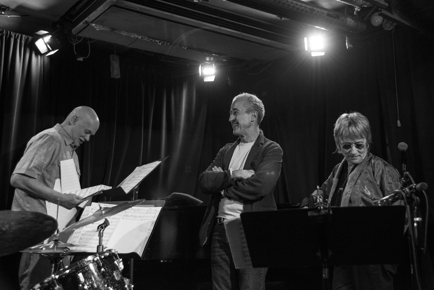 Jane Ira Bloom Trio, 2017