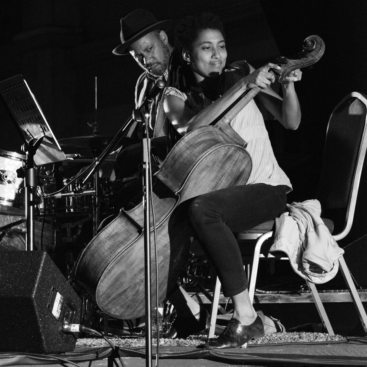 Tomeka Reid and Mike Reed, 2017