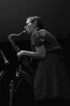 Anna Webber, 2017 ©Clara Pereira