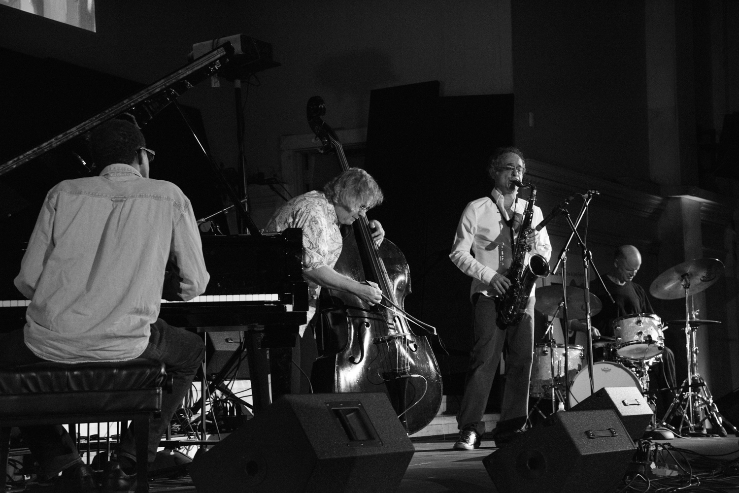 Ivo Perelman Quartet, 2017