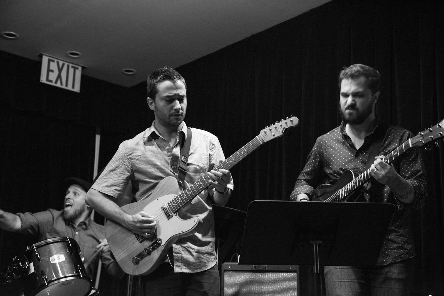 Vinnie Sperrazza, André Matos and Ricardo Grilli, 2017