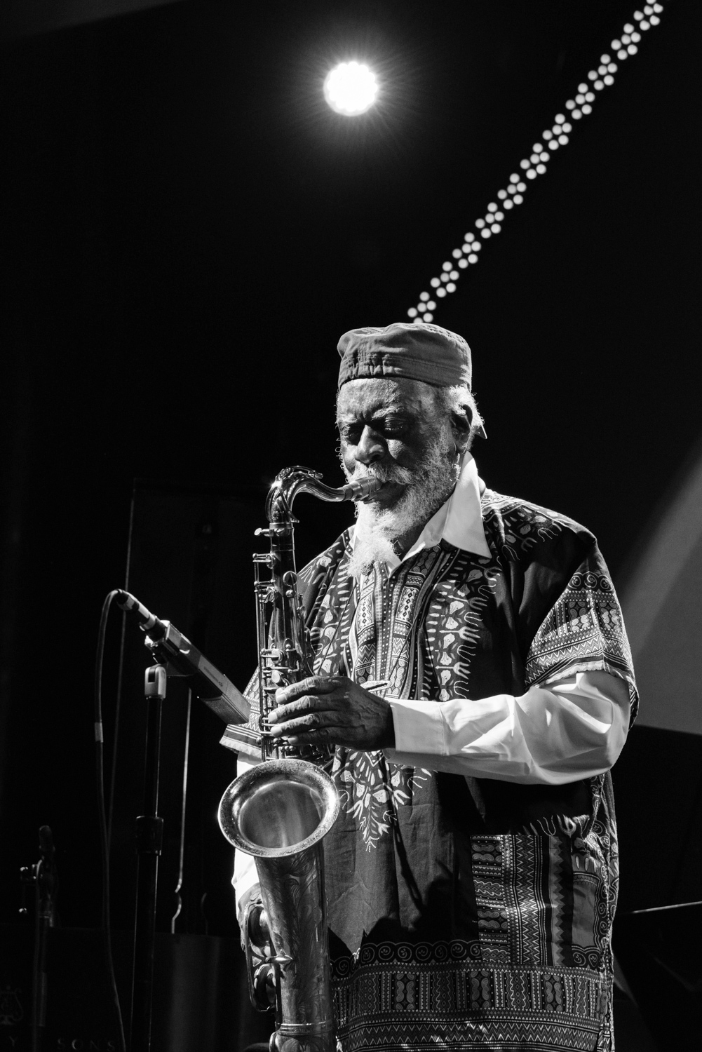 Pharoah Sanders, 2017