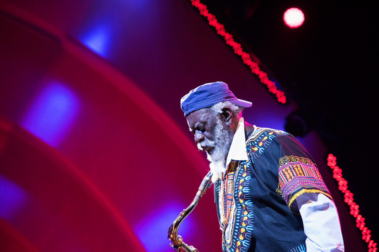 Pharoah Sanders, 2017