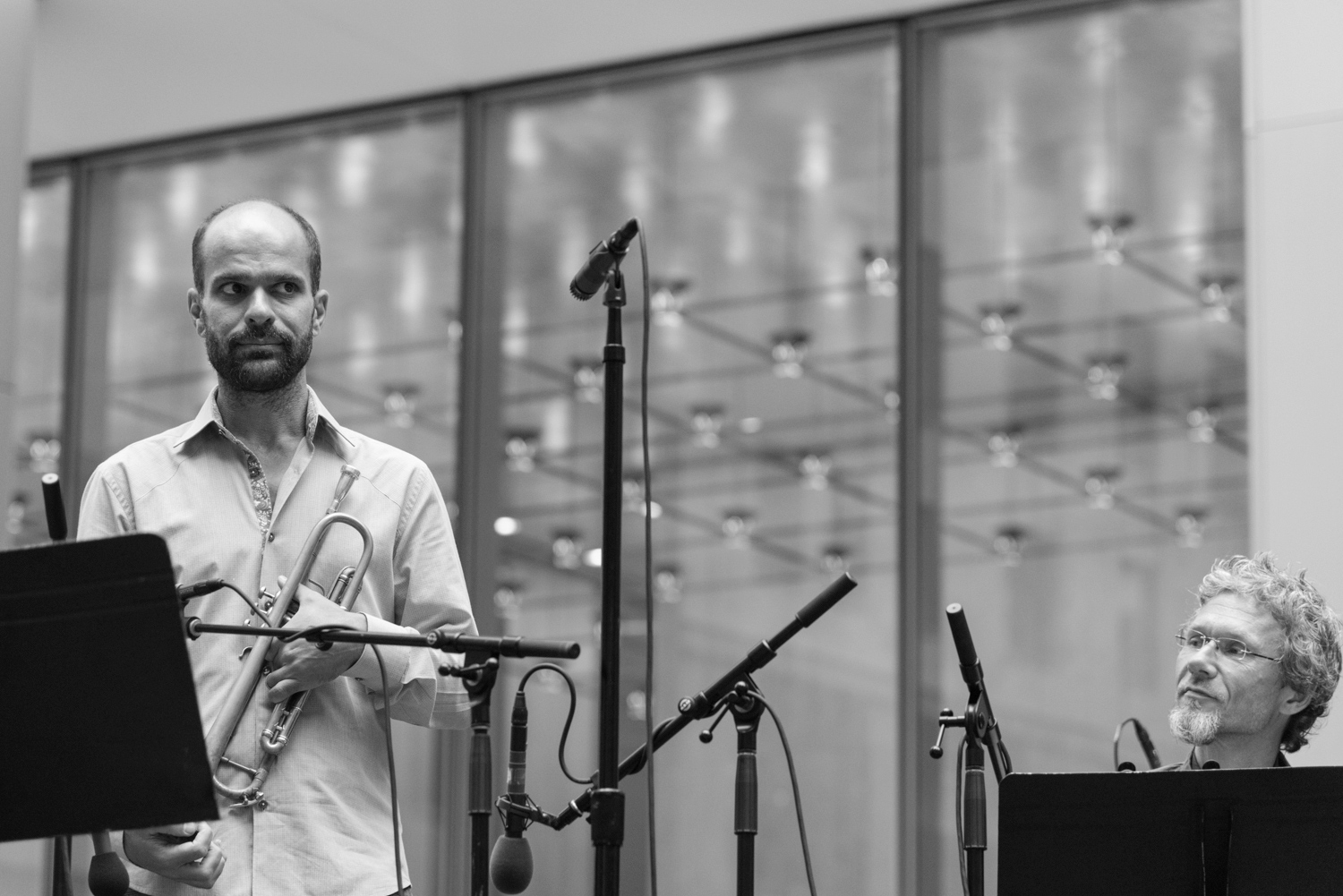 Amir ElSaffar and Ole Mathisen, 2017