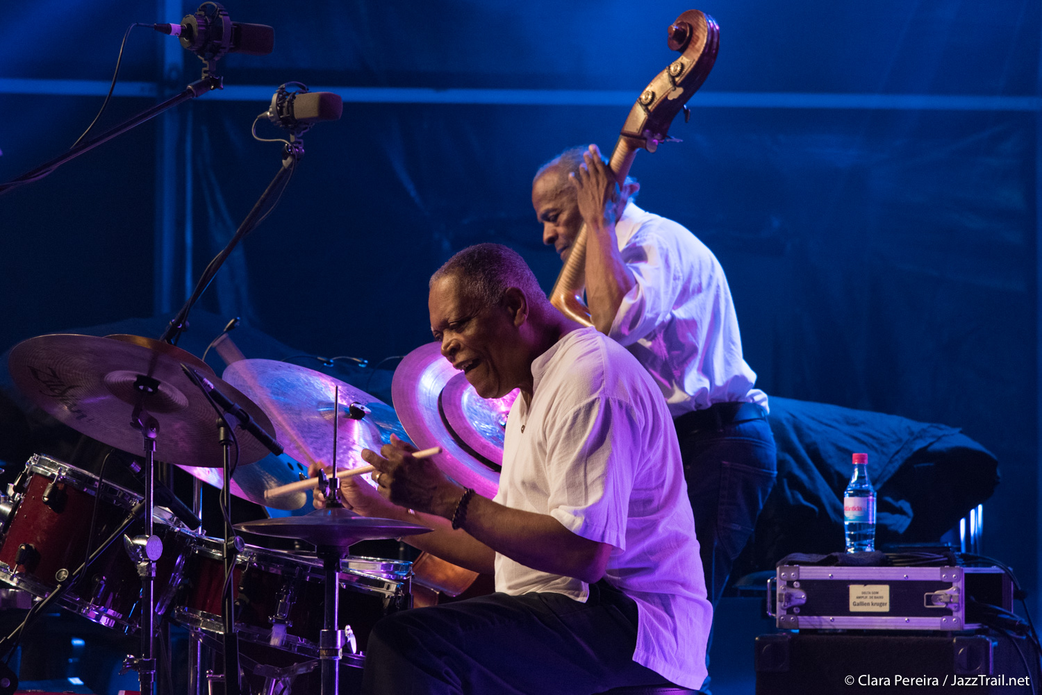 Billy Hart and Cecil McBee, 2017