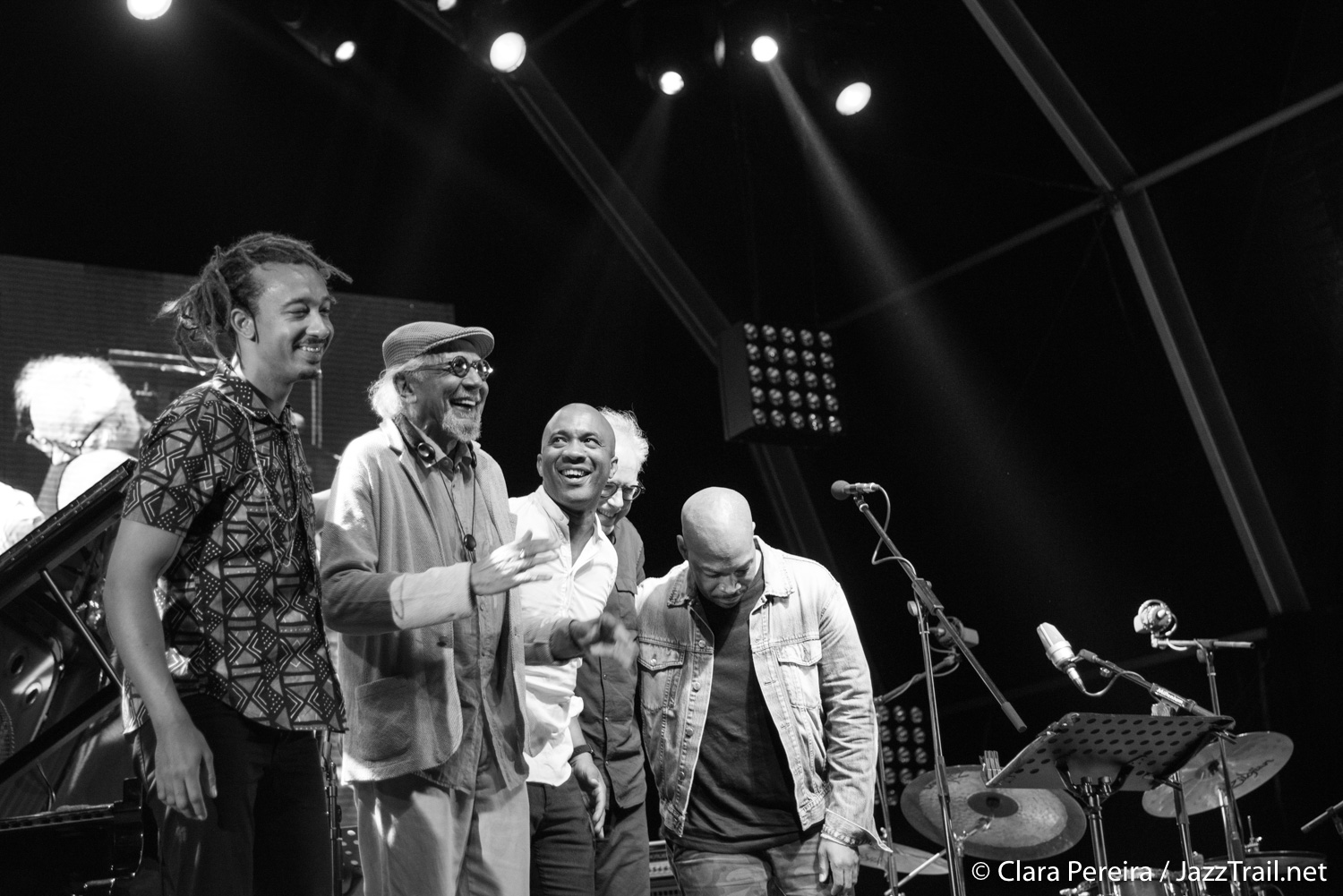 Charles Lloyd Quartet + Bill Frisell, 2017