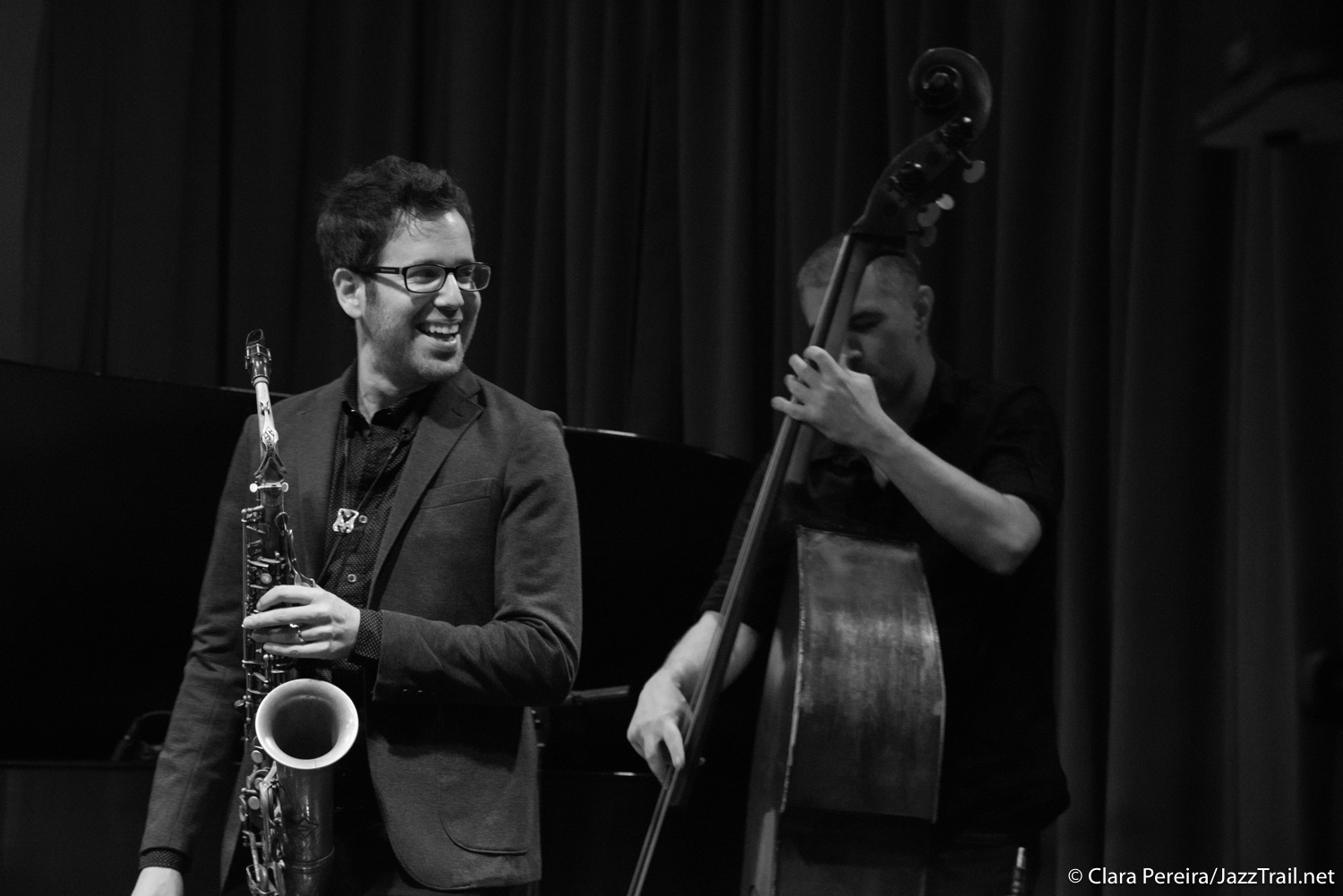 Uri Gurvich and Peter Slavov, 2017
